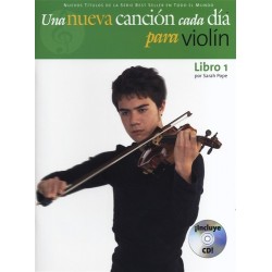 UNA NUEVA CANCION CADA DIA PARA VIOLIN LIBRO 1
