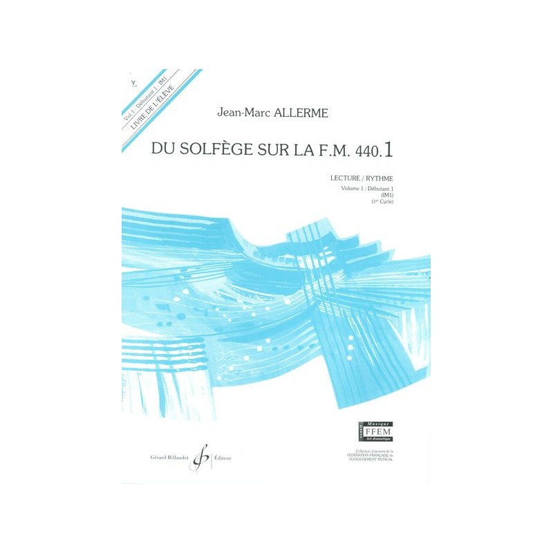 DU SOLFEGE SUR LA FM 440.1 (DEBUTANT) LECTURE/RYTH