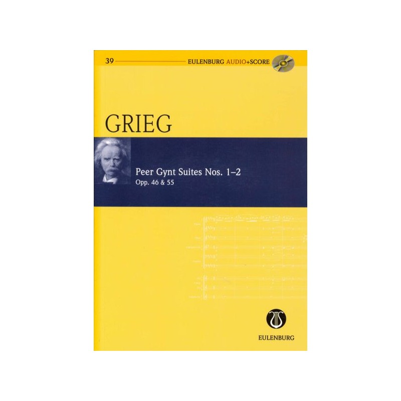 PEER GYNT SUITES 1-2 OP.46&55