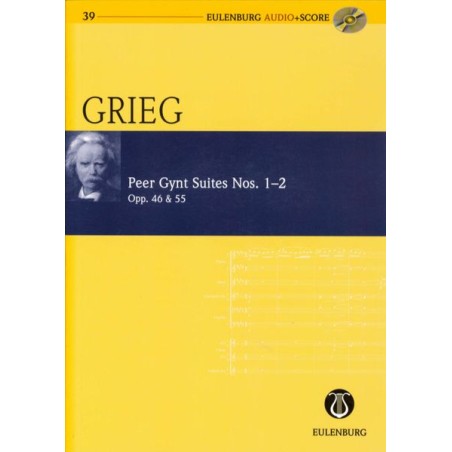 PEER GYNT SUITES 1-2 OP.46&55