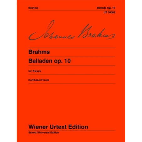 BALLADEN OP.10