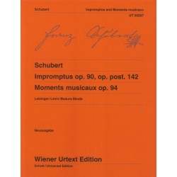 IMPROMPTUS OP.90-142 & MOMENTS MUSICAUX OP.94