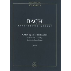 KANTATE BWV.4 CHRIST LAG IN TODES BANDEN