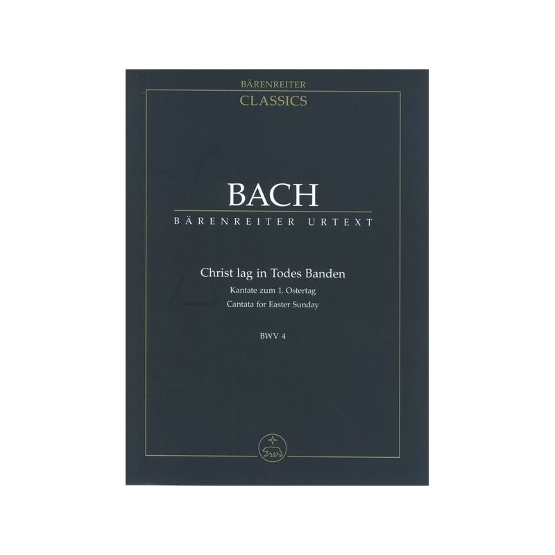 KANTATE BWV.4 CHRIST LAG IN TODES BANDEN