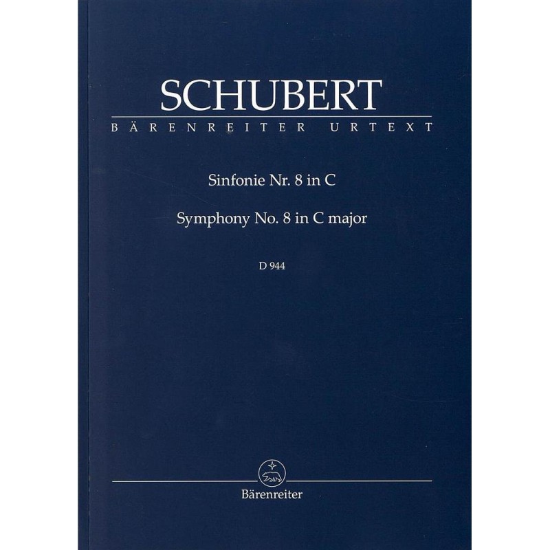 SYMPHONY 8 C-DUR D.944