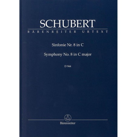 SYMPHONY 8 C-DUR D.944