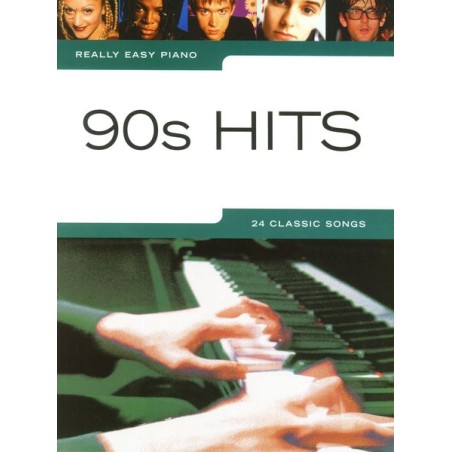 REALLY EASY PIANO 90'S HITS