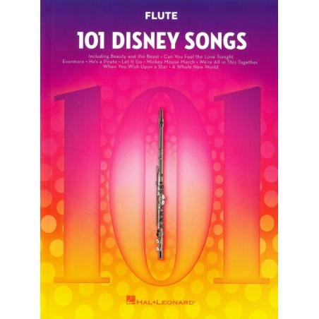 101 DISNEY SONGS