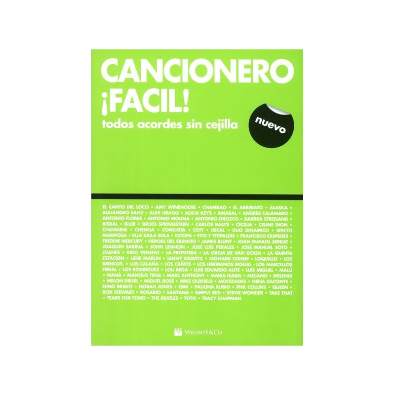 CANCIONERO FACIL
