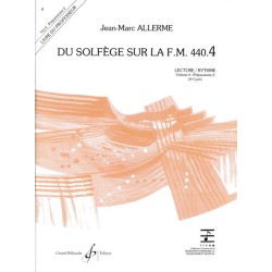 DU SOLFEGE SUR LA FM.440.4 (LECTURE/RYTHME) PROFE