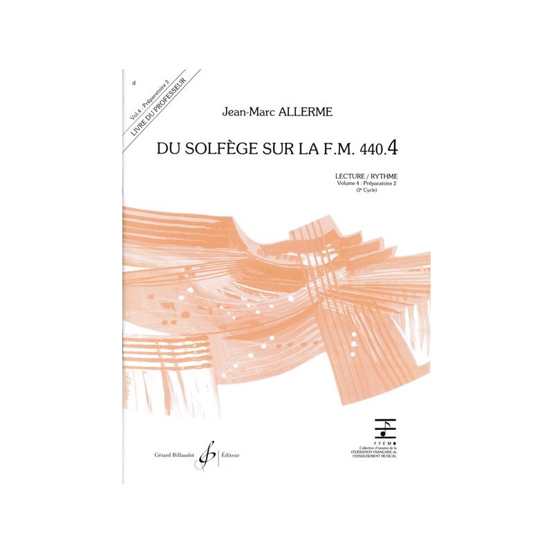 DU SOLFEGE SUR LA FM.440.4 (LECTURE/RYTHME) PROFE