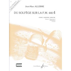 DU SOLFEGE SUR LA FM.440.4 (CHANT/AUD/ANAL) PROFE