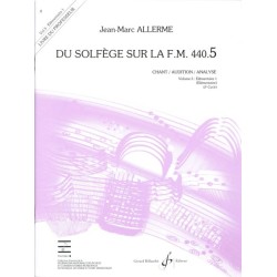 DU SOLFEGE SUR LA FM.440.5 (CHANT/AUD/ANAL) PROFE