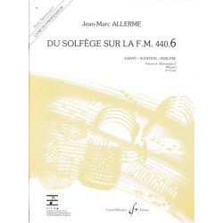 DU SOLFEGE SUR LA FM.440.6 (CHANT/AUD/ANAL) PROFE