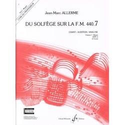 DU SOLFEGE SUR LA FM.440.7 (CHANT/AUD/ANAL) PROFE