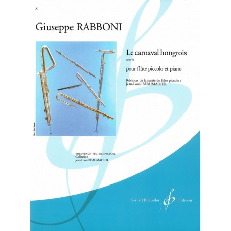 LE CARNAVAL HONGROIS OP.65