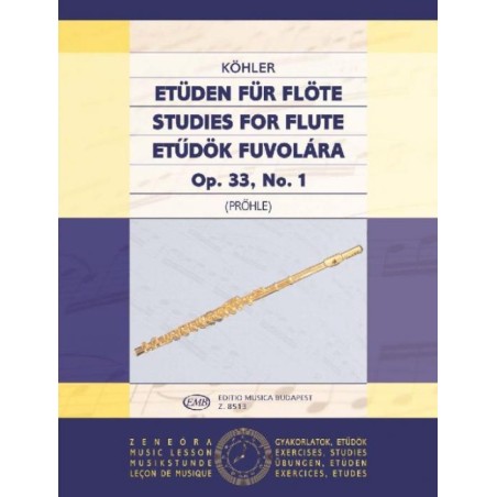 ESTUDIOS OP.33/1