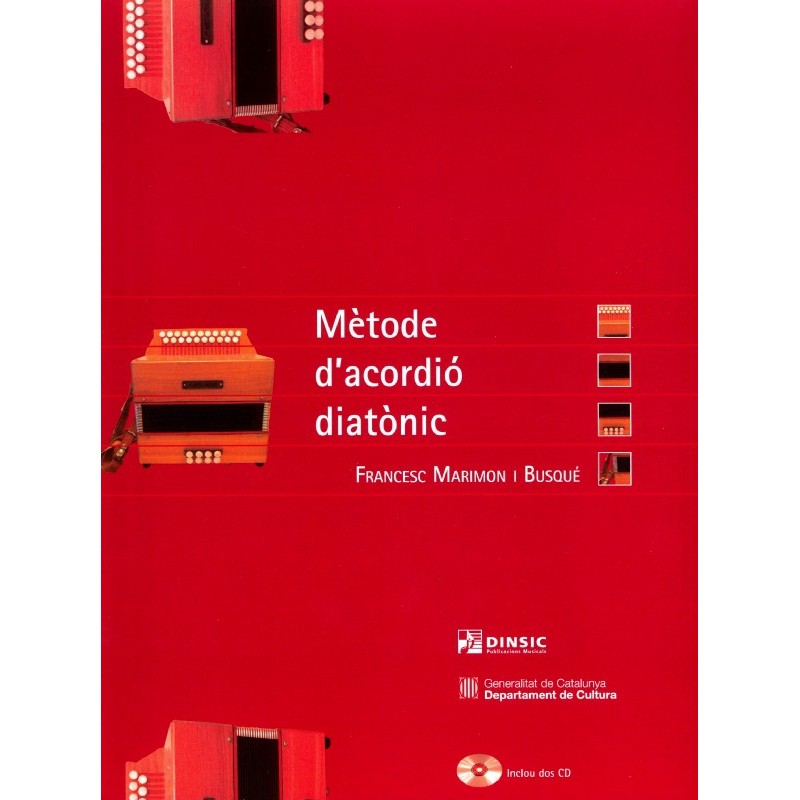 METODE D'ACORDIO DIATONIC