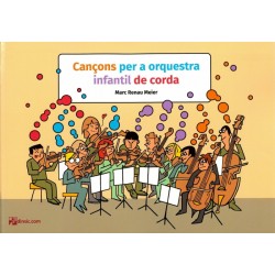 CANÇONS PER A ORQUESTRA INFANTIL DE CORDA