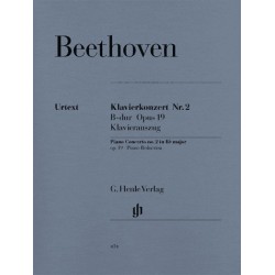 KONZERT 2 B DUR OP 19