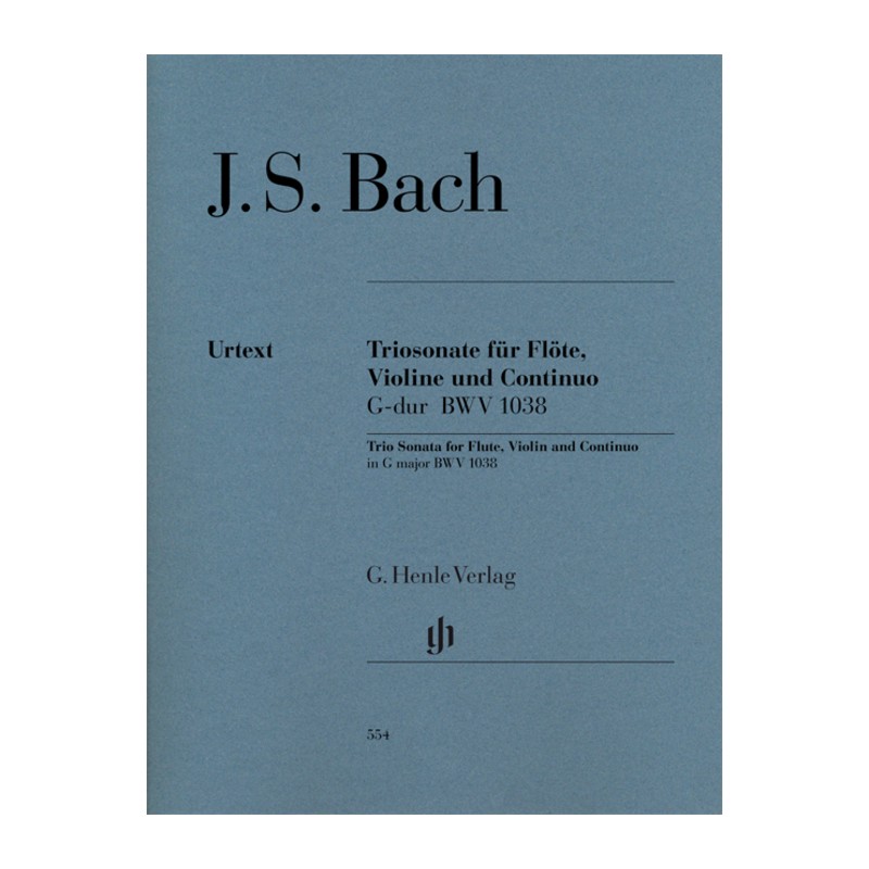 TRIOSONATE G-DUR BWV.1038