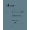 CLARINET QUINTET A-MAJOR K.581