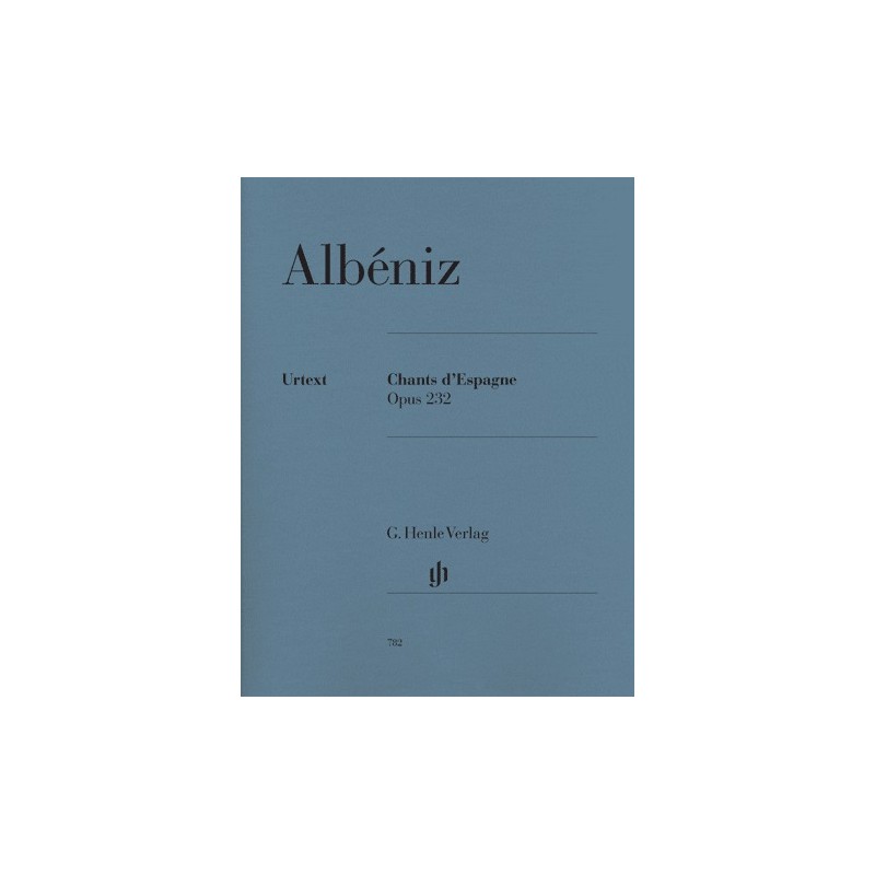 CHANTS D'ESPAGNE OP.232