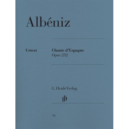 CHANTS D'ESPAGNE OP.232