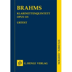 Klarinettenquintett op.115