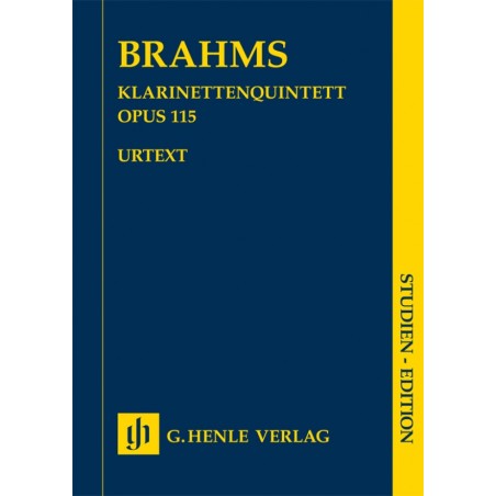Klarinettenquintett op.115
