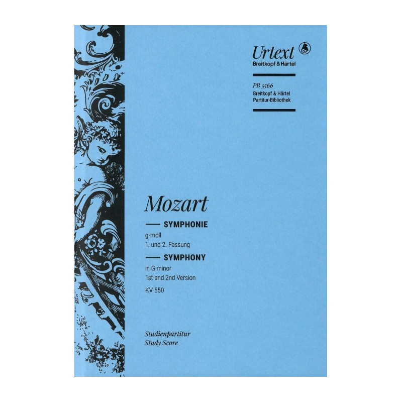 SYMPHONIE G-MOLL KV.550 (1-2 FASSUNG)