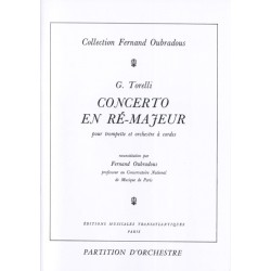 CONCERTO RE MAJEUR
