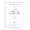 CONCERTO RE MAJEUR