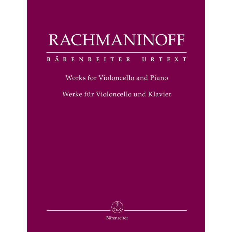 Works for Violoncello and Piano