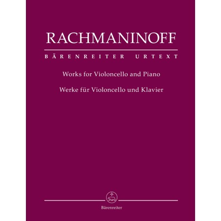 Works for Violoncello and Piano