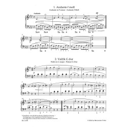 Easy Piano Pieces and Dances