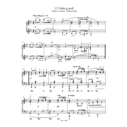 Easy Piano Pieces and Dances