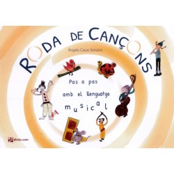 RODA DE CANÇONS. PAS A PAS LLENGUATGE MUSICAL