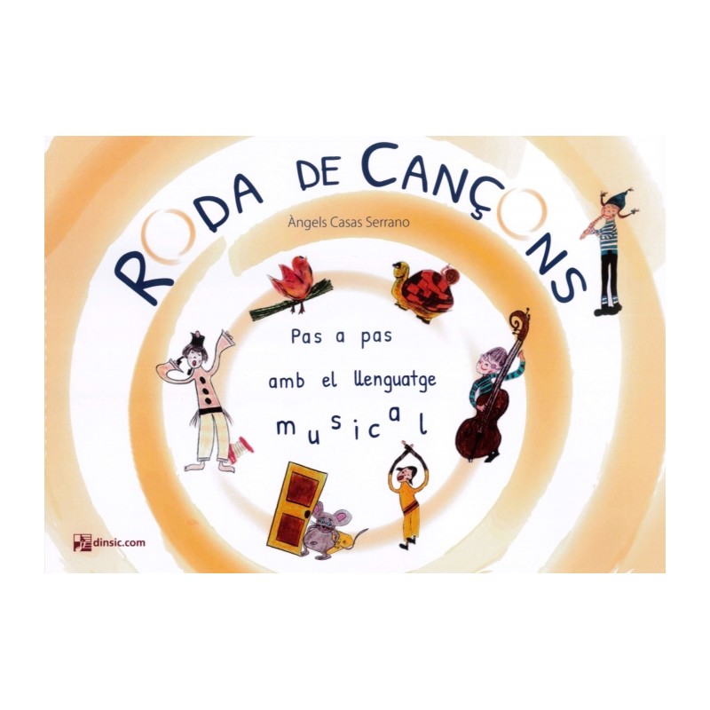 RODA DE CANÇONS. PAS A PAS LLENGUATGE MUSICAL