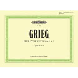 PEER GYNT SUITES 1&2 OP.46&55