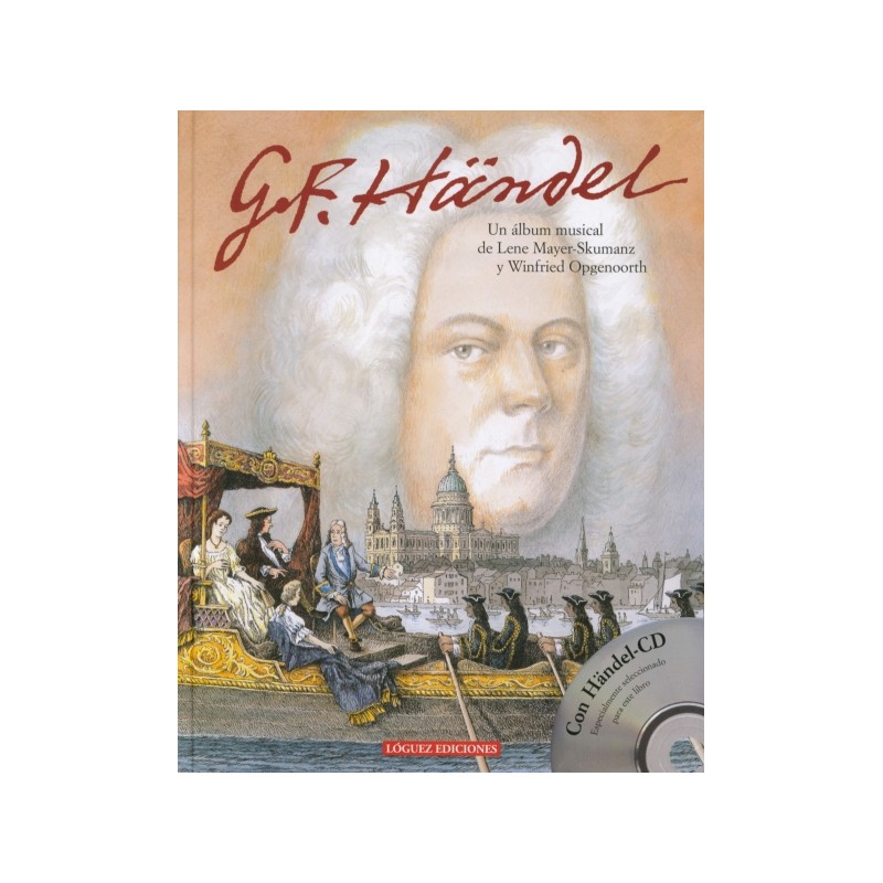 G.F.HANDEL. UN ALBUM MUSICAL