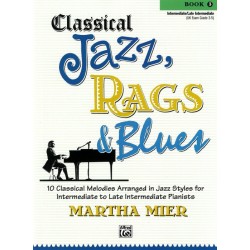 CLASSICAL JAZZ, RAGS & BLUES BOOK 3