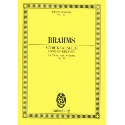 SCHICKSALSLIED OP.54