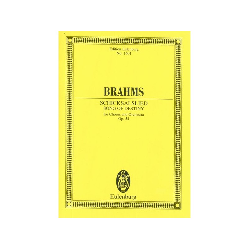SCHICKSALSLIED OP.54
