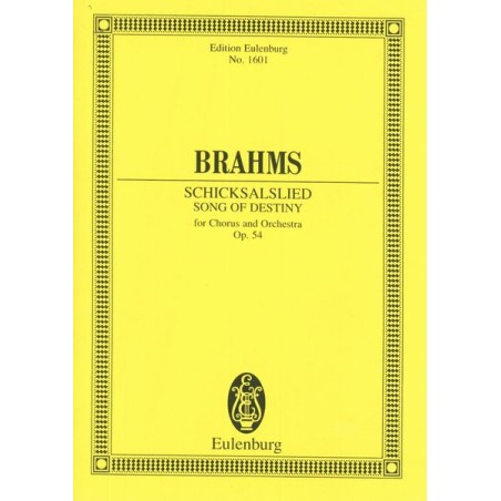 SCHICKSALSLIED OP.54