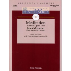 MEDITATION FROM THE OPERA THAIS