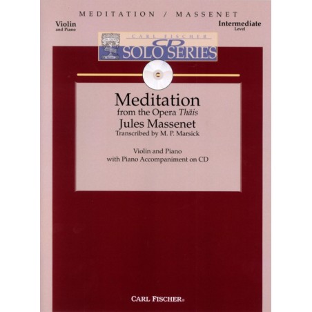 MEDITATION FROM THE OPERA THAIS