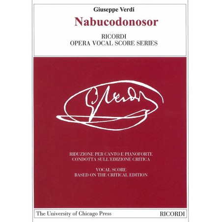 NABUCODONOSOR (ITALIANO-INGLES)