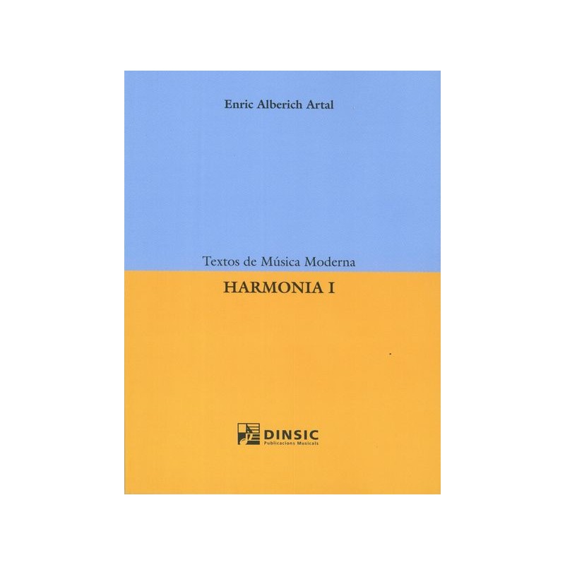 HARMONIA I. TEXTOS DE MUSICA MODERNA