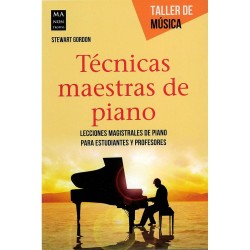 TECNICAS MAESTRAS DE PIANO